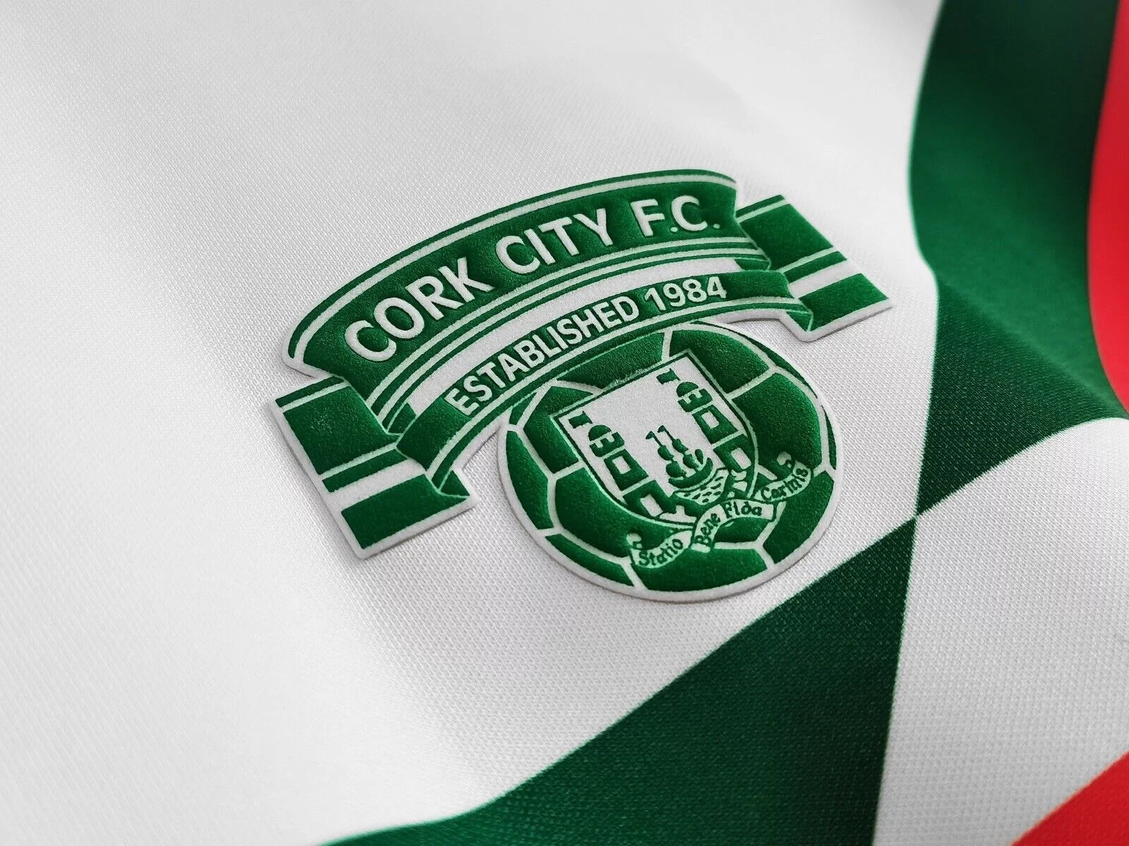 Cork City 1988/89 Vintage Retro Home Jersey - Concept Kits