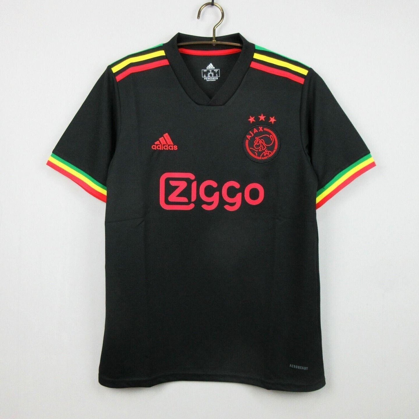 Ajax x Bob Marley Inspired 21/22 Vintage Jersey - Concept Kits