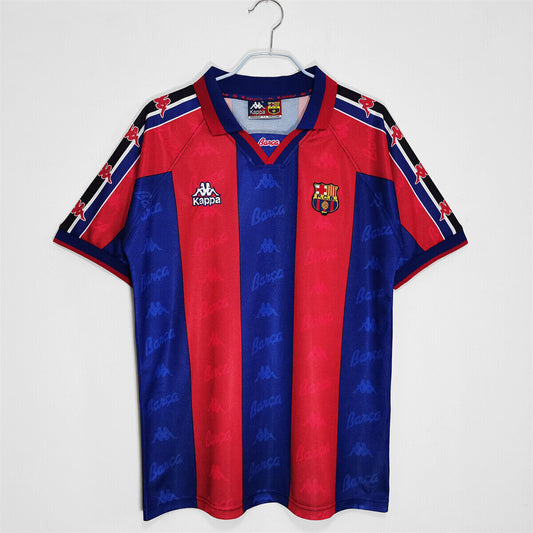 FC Barcelona 1995/97 Vintage Retro Home Jersey