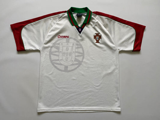 Portugal 1996 Retro Away Jersey