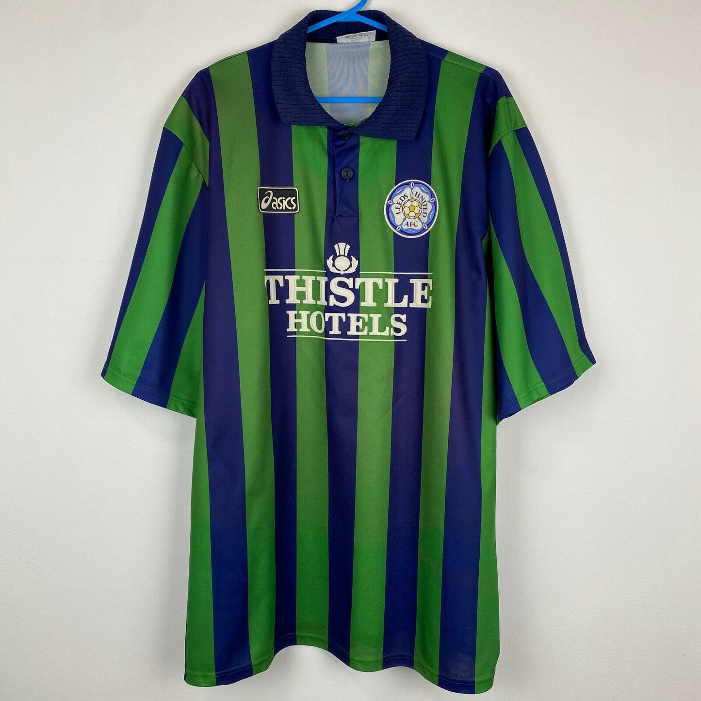 Leeds United 1994/95 Vintage Retro Third Jersey