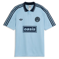 Adidas x Oasis 25/26 Sky Blue/Black 3 Stripes Jersey