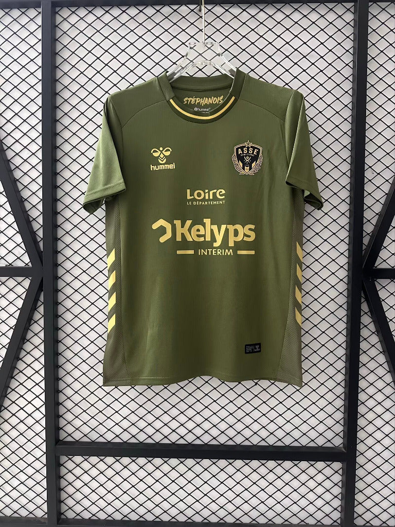 Saint-Étienne 25/26 Olive Green Third Jersey