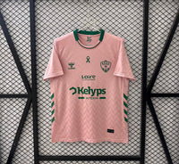 Saint-Étienne 25/26 Pink Goalkeeper Jersey