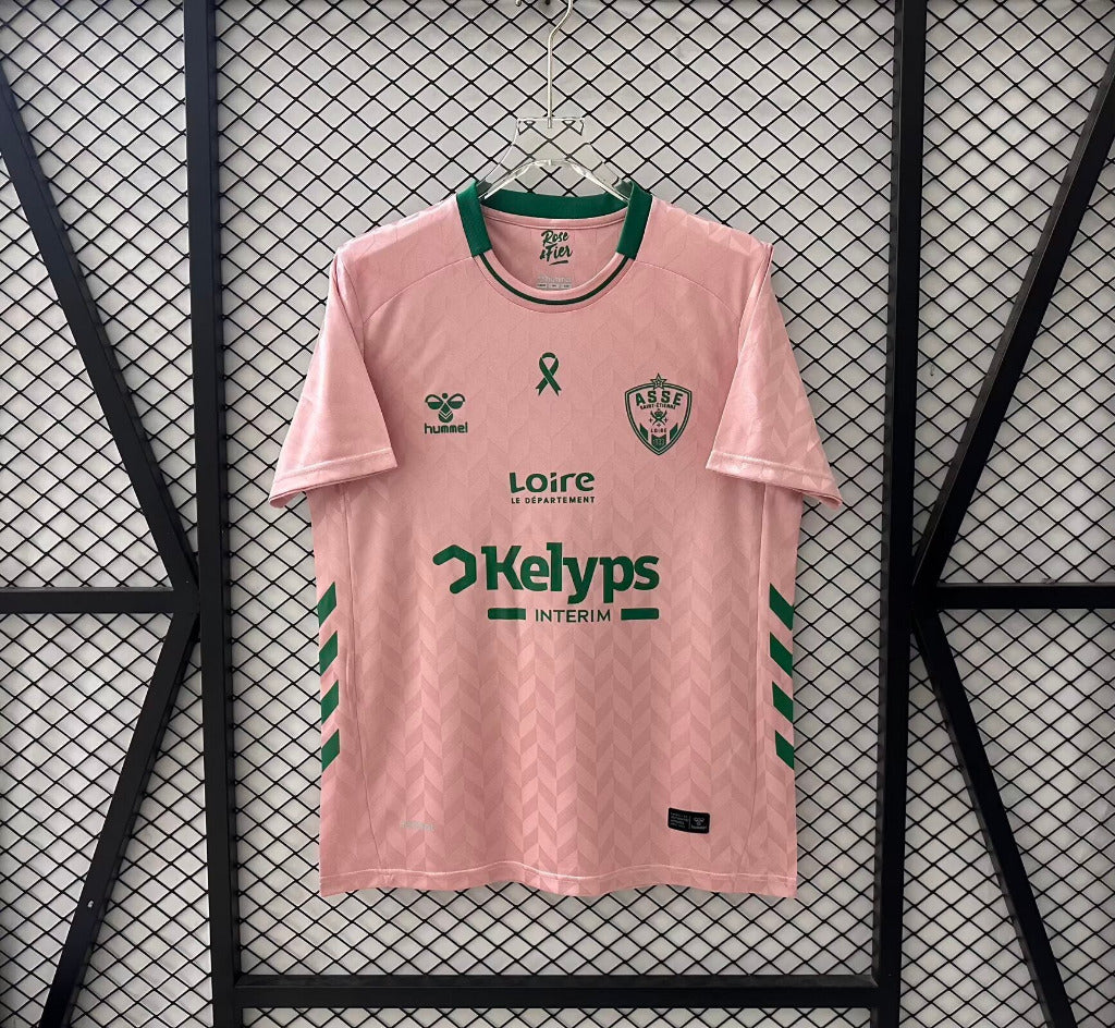 Saint-Étienne 25/26 Pink Goalkeeper Jersey