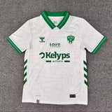 Saint-Etienne 25/26 White/Green Away Jersey