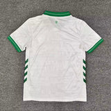 Saint-Etienne 25/26 White/Green Away Jersey