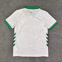 Saint-Etienne 25/26 White/Green Away Jersey