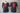 Saints 2021/22 Brees #9 Black/Pink Women NFL Jersey