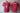 Saints 2021/22 Brees #9 Hot Pink/White Women NFL Jersey