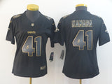 Saints 2021/22 Kamara #41 Black/Gold/Gray Women NFL Jersey