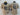 Saints 2021/22 Kamara #41 Khaki/Black Women NFL Jersey