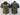 Saints 2021/22 Kamara #41 Olive/Black Women NFL Jersey