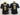 Saints 2022/23 Brees #9 Black/Gold Women NFL Jersey