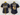 Saints 2022/23 Kamara #41 Black/Gold Women NFL Baseball Style Jersey