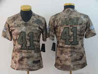 Saints 2022/23 Kamara #41 Camo Print Women NFL Jersey