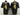 Saints 25/26 Carr #4 Black/Gold Game NFL Jersey