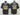 Saints 25/26 Davis #56 Black/Gold Game NFL Jersey