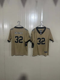 Saints 25/26 Mathieu #32 Gold/Black Game Kids Jersey