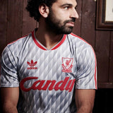 Liverpool 1989/91 Vintage Retro Away Jersey - Concept Kits