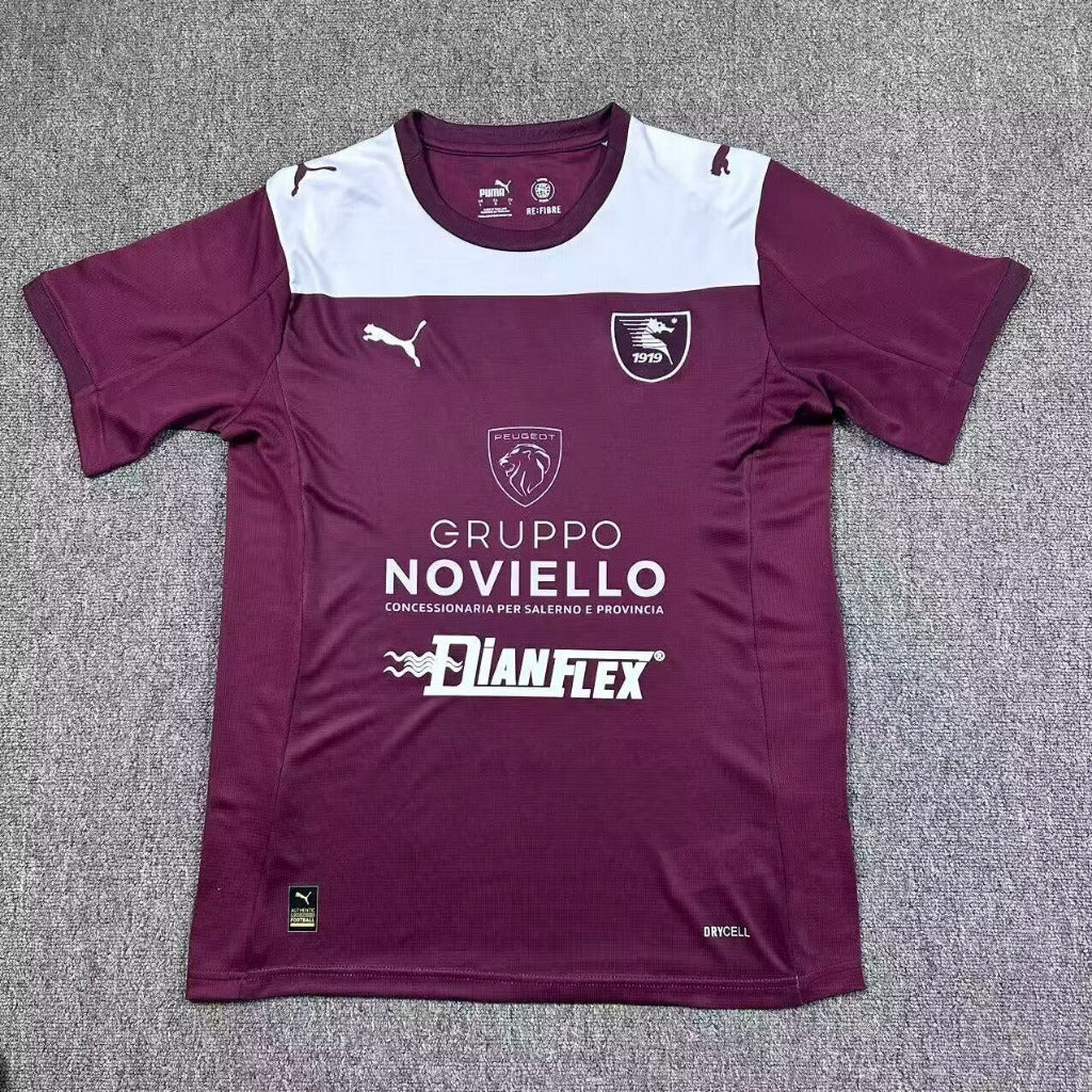 Salernitana 26/27 Maroon Home Jersey