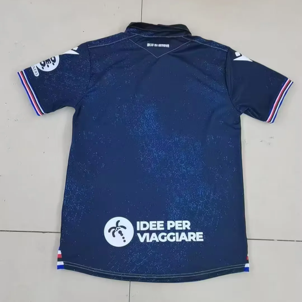 Sampdoria 25/26 Navy Blue Third Jersey