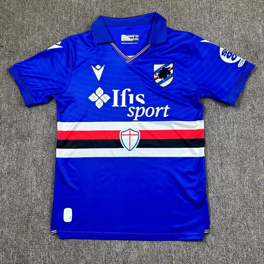Sampdoria 25/26 Royal Blue Home Jersey