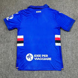 Sampdoria 25/26 Royal Blue Home Jersey