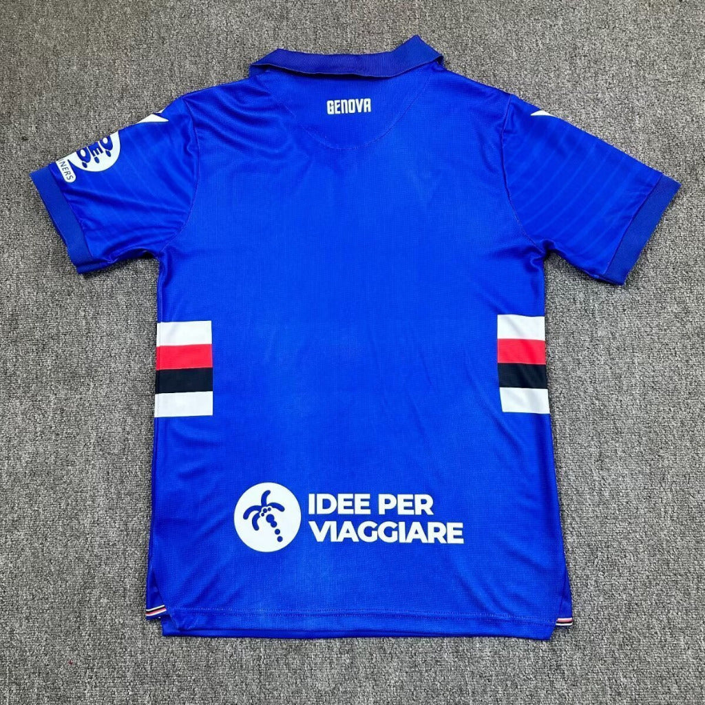 Sampdoria 25/26 Royal Blue Home Jersey