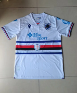 Sampdoria 25/26 White Away Jersey