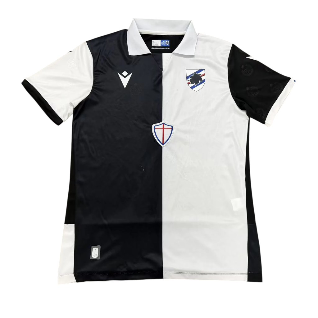 Sampdoria 26/27 Black and White Third Jersey
