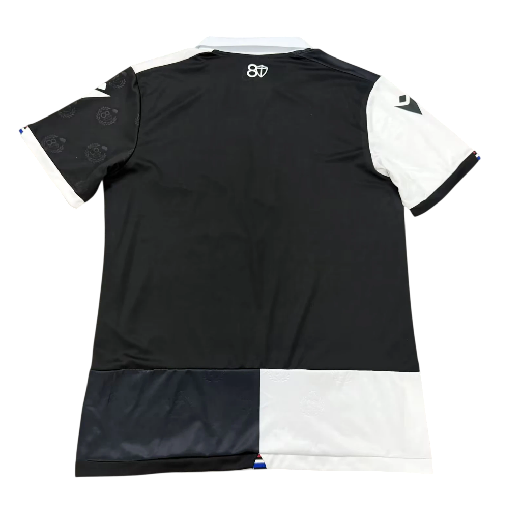 Sampdoria 26/27 Black and White Third Jersey