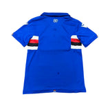 Sampdoria 26/27 Blue/Black/Red and White Horizontal Stripes Home Jersey