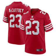 San Francisco 49ers 2023 McCafrey #23 Red Jersey - Concept Kits