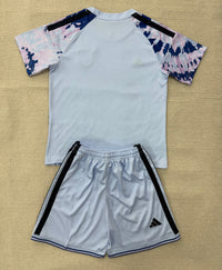 San Jose Earthquake 26/27 Blue/Black Away Kids Jersey Set