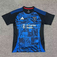 San Jose Earthquakes 25/26 Blue/Black Away Jersey