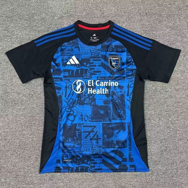 San Jose Earthquakes 25/26 Blue/Black Away Jersey