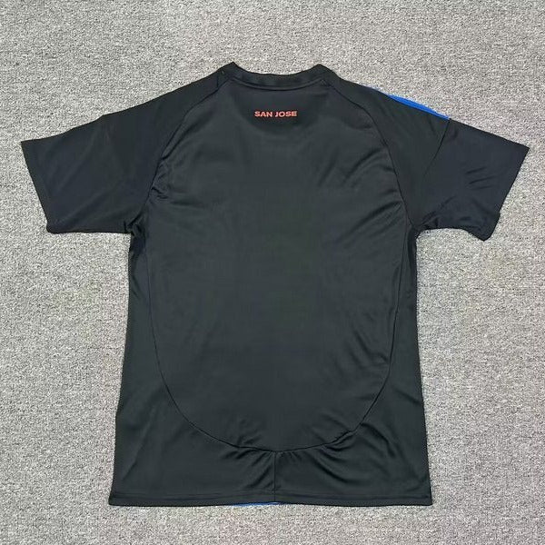 San Jose Earthquakes 25/26 Blue/Black Away Jersey