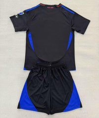 San Jose Earthquakes 25/26 Blue/Black Away Kids Jersey Set