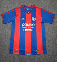 San Lorenzo 26/27 Blue/Red Home Jersey