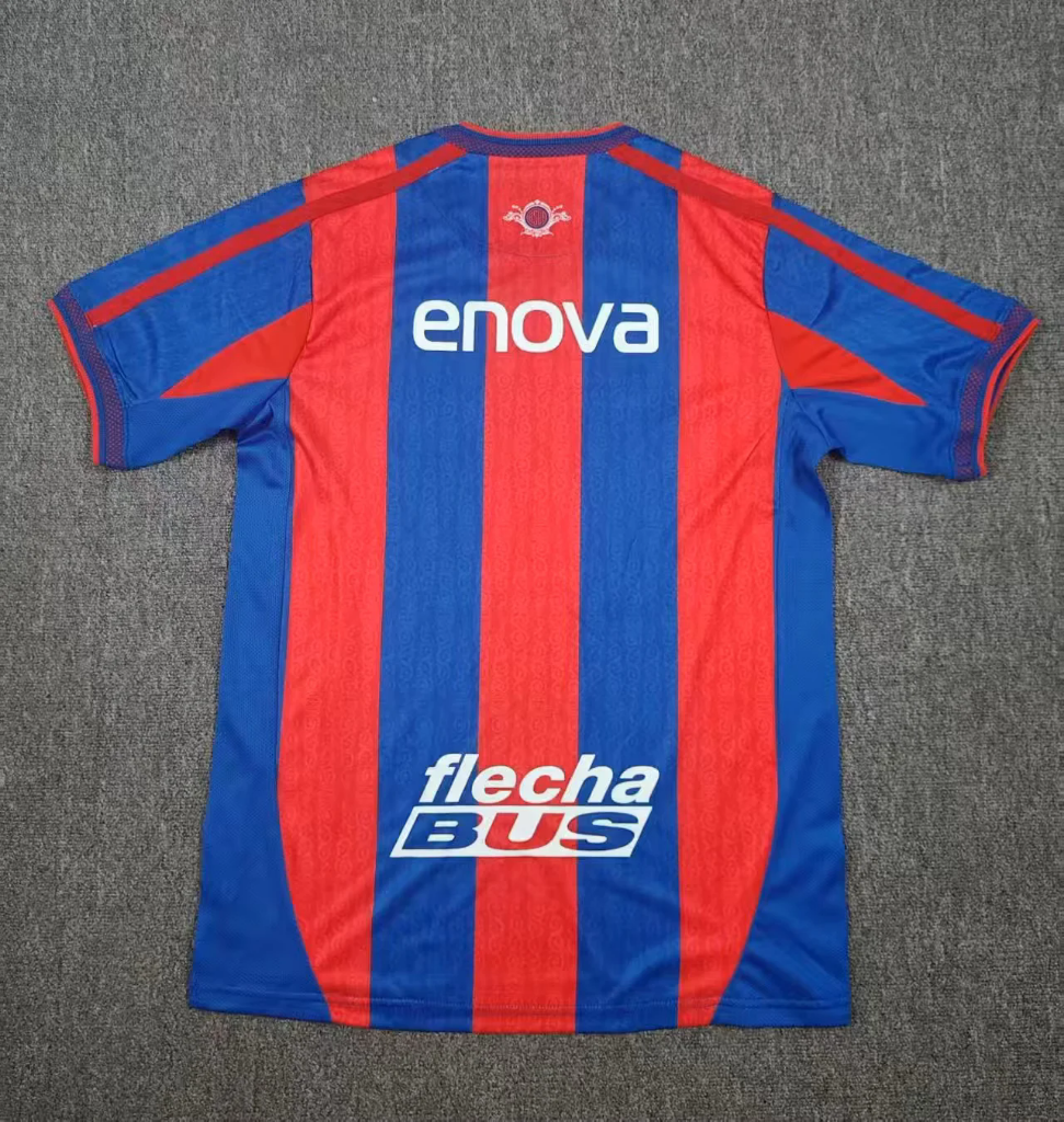 San Lorenzo 26/27 Blue/Red Home Jersey