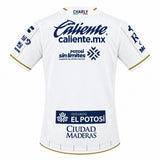 San Luis 26/27 White/Gold Trim Away Jersey