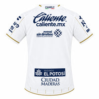 San Luis 26/27 White/Gold Trim Away Jersey