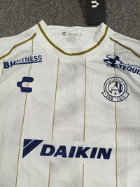 San Luis 26/27 White/Gold Trim Away Jersey
