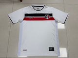 Santa Cruz 26/27 White/Black/Red Away Jersey