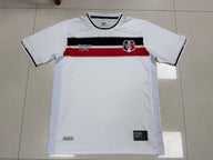 Santa Cruz 26/27 White/Black/Red Away Jersey