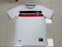 Santa Cruz 26/27 White/Black/Red Away Jersey