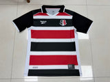 Santa Cruz 26/27 White/Black/Red Home Jersey
