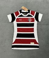 Santa Cruz 26/27 White/Black/Red Home Women Jersey