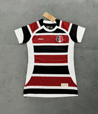 Santa Cruz 26/27 White/Black/Red Home Women Jersey